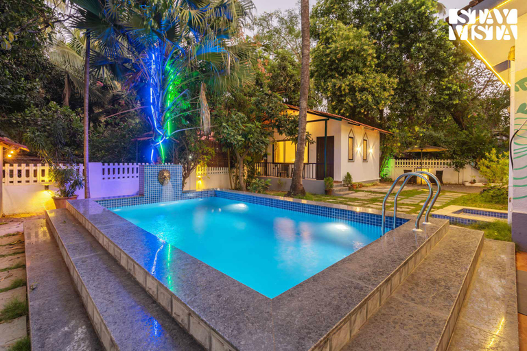 Sport & Beauty 2, StayVista at Prairie Haven with Alfresco Dining, North Goa