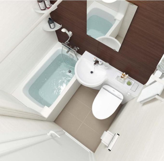 Bathroom 4, Hotel Myosen, Myōkō
