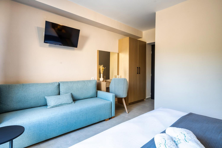 Bedroom 3, Lofos Luxury Living, Central Macedonia