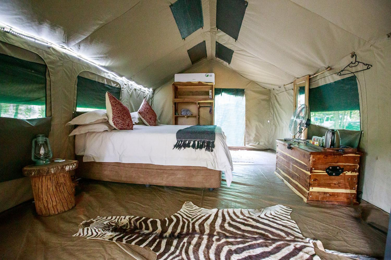 Bedroom 2, Sable Creek Safari Lodge, Mopani