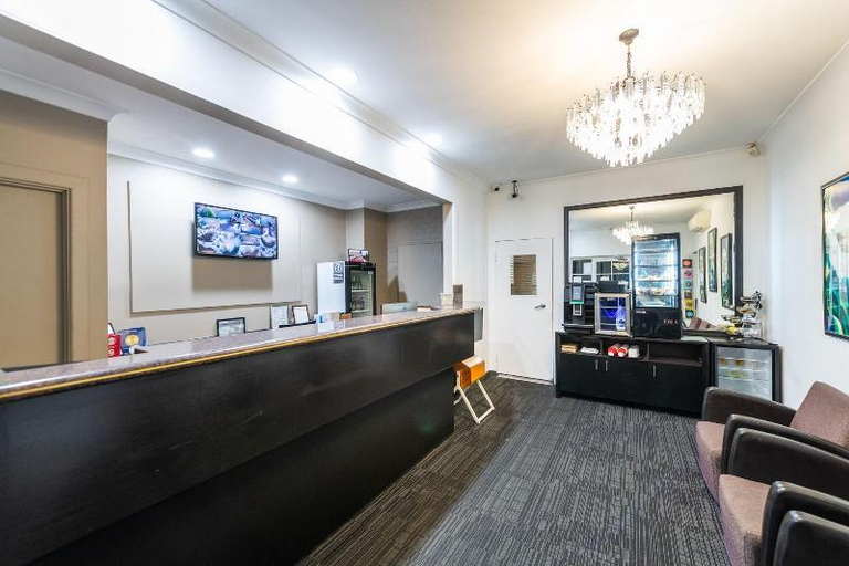 Public Area, Golden Age Motor Inn, Queanbeyan