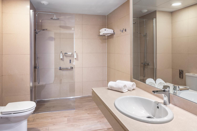 Bathroom, Hotel Catalonia Las Canas, Navarra