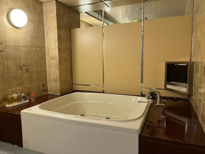 Bathroom 5, Aura Resort Shijonawate, Shijōnawate