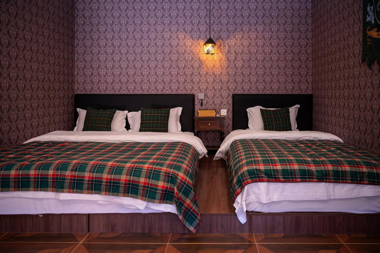 Bedroom 2, NuanTang Hotel - Universal Beijing Branch, Beijing