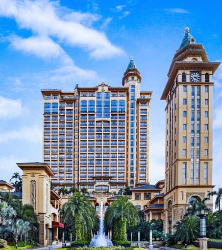 Exterior & Views, Chateau Star River Hotel, Guangzhou