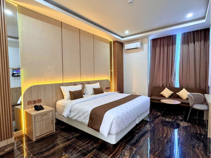 Bedroom 3, Fahira Hotel Syariah Padang, Padang