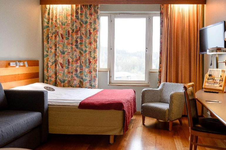 Bedroom 3, Scandic Lugnet, Falun