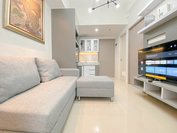 Others 2, Cozy 1BR with Extra Room at Vasanta Innopark Apartment By Travelio, Cikarang