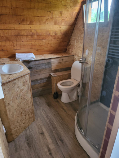 Bathroom 3, Le bonheur du royans chalet, Drôme