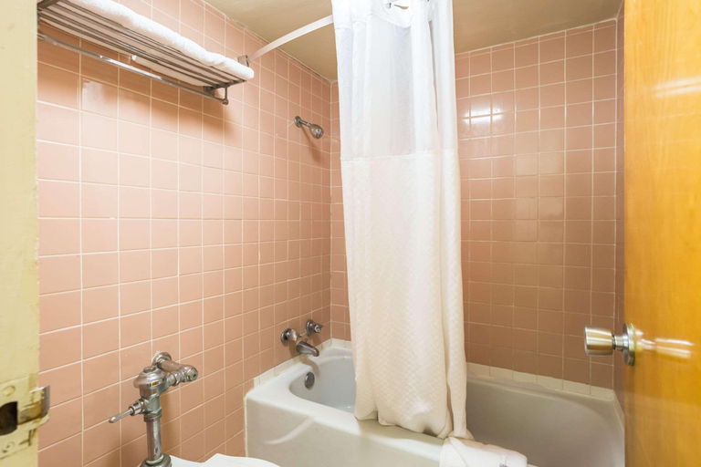 Bathroom, Rodeway Inn Sardis, Panola