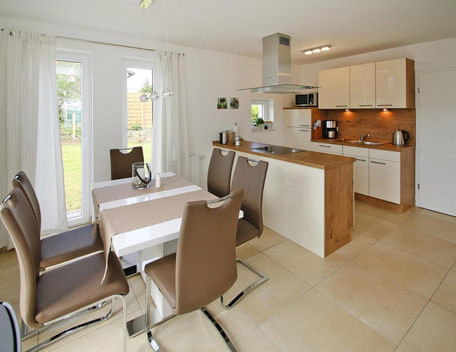 Dining, Ferienhaus Min Kaat, Nakenstorf, Nordwestmecklenburg