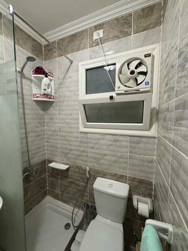 Bathroom 3, Luxury Inn: 2BR Prime location in Madinaty B12, New Cairo City