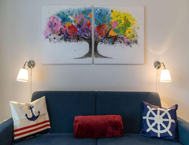 Living room 3, Ferienwohnung Ankerplatz in Busum, Dithmarschen