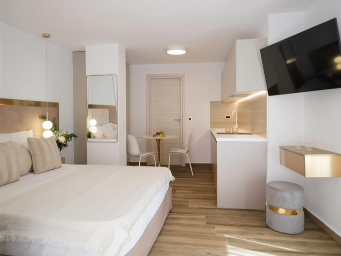 Bedroom 3, Golden Luxury Suites, Crete