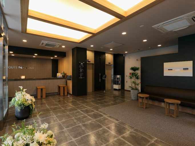 Public Area 3, Hotel Route Inn Toyohashi Ekimae, Toyohashi