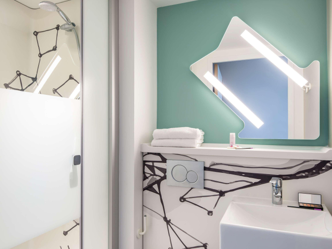 Bedroom 3, ibis budget Gonesse Le Bourget, Val-d'Oise