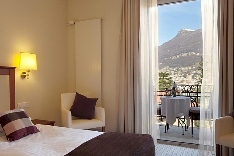 Bedroom 2, Hotel Federale, Lugano