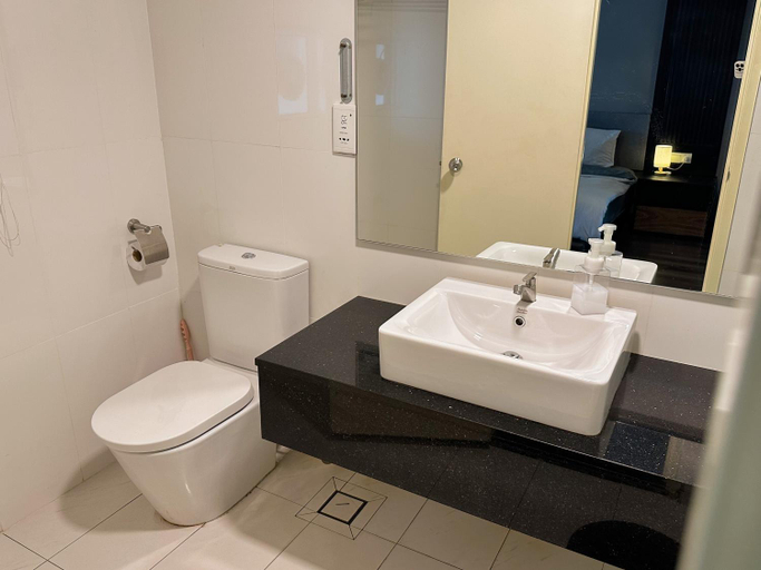 Bathroom 3, Top Sea View - Maritime Suite 只有海景房, Pulau Penang