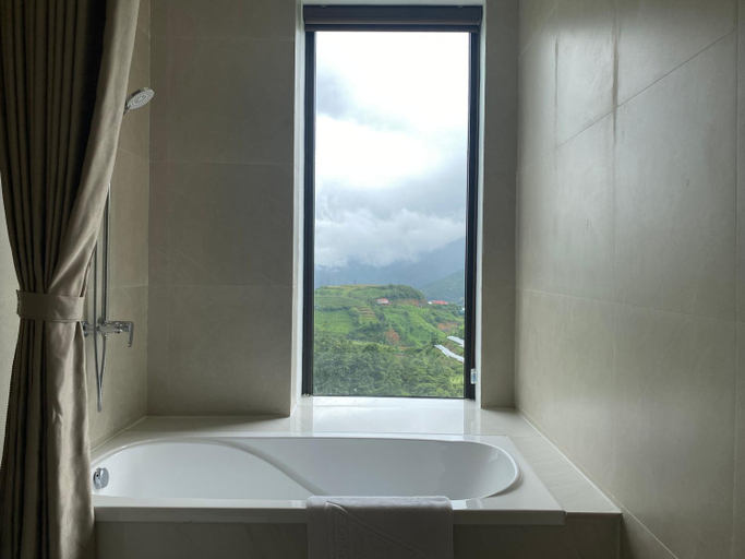 Bathroom 3, Song Nhi Sapa Hotel, Sa Pa