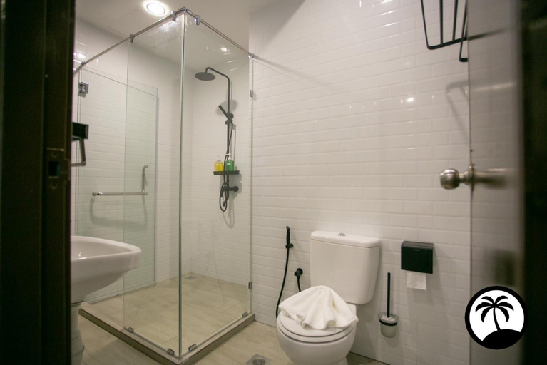 Bathroom 3, Paradise Suite at KK Times Square, Beside Imago, Kota Kinabalu
