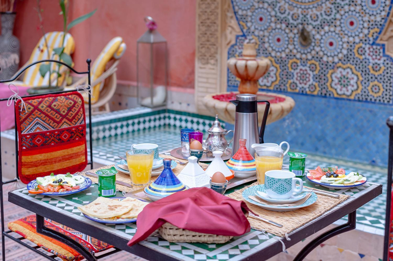 Food & Drinks 4, Riad Losra, Marrakech