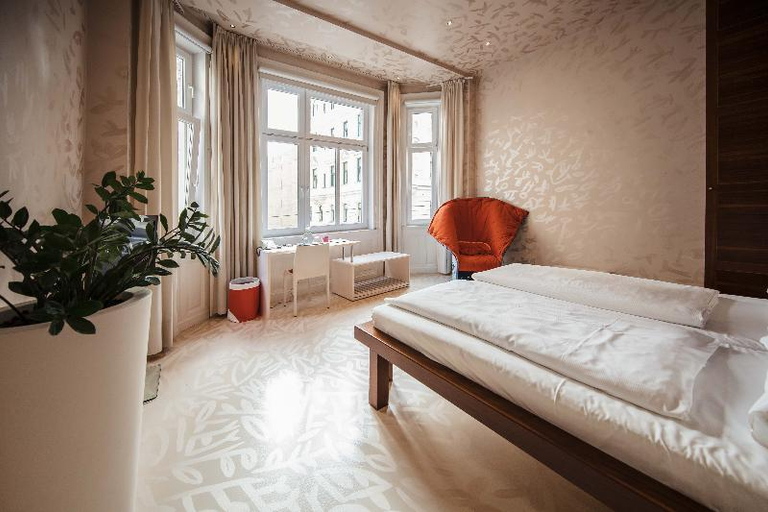Bedroom 2, Hotel Rathaus - Wein & Design, Wien