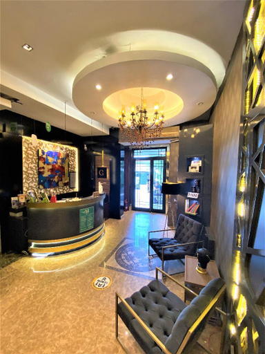 Public Area, Hotel Golden Gate Topkapi, Fatih