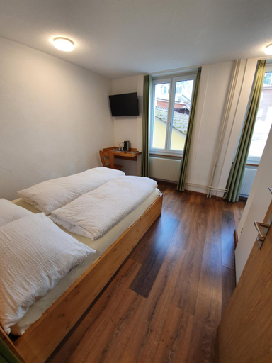 Bedroom 3, Hotel Toscana, Interlaken