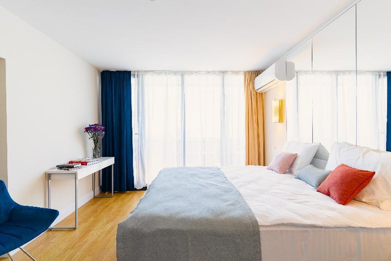 Bedroom 2, Habiby Orbi Sea Towers, Batumi