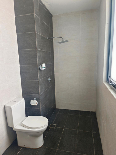 Bathroom 4, #Free Netflix 1BR Troika Kota Bharu By AGhome, Kota Bharu