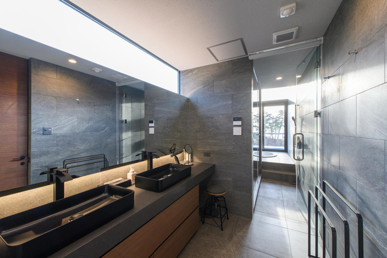 Bathroom 3, Morris Resort Tohginbow, Sakai City