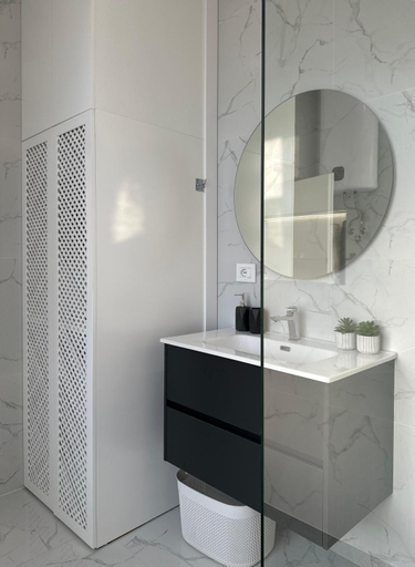 Bathroom 4, ABC Apartment Blloku Center, Tiranës