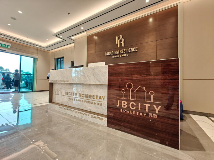 Public Area, Paradigm Residence by JBcity Home, Johor Bahru