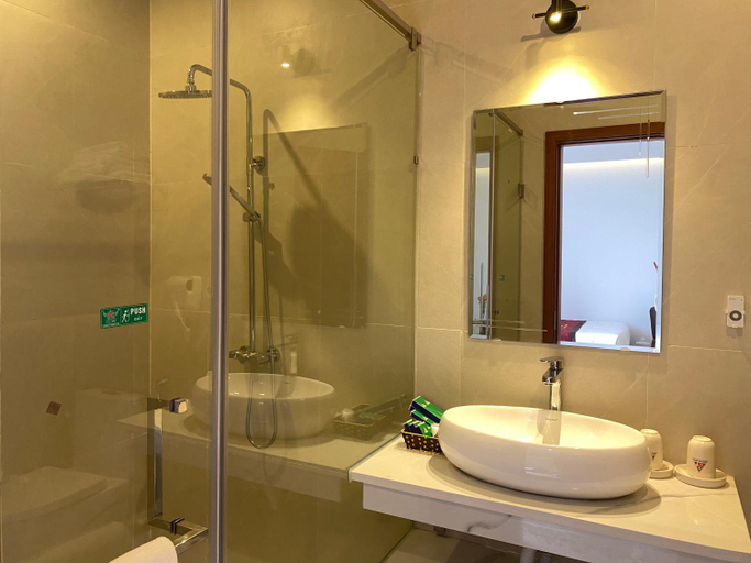 Bathroom 5, Song Nhi Sapa Hotel, Sa Pa
