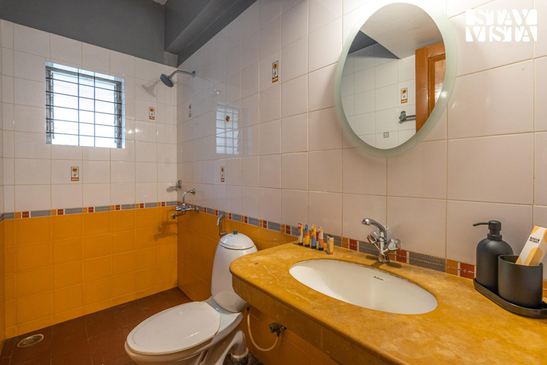 Bathroom 4, StayVista at Prairie Haven with Alfresco Dining, North Goa