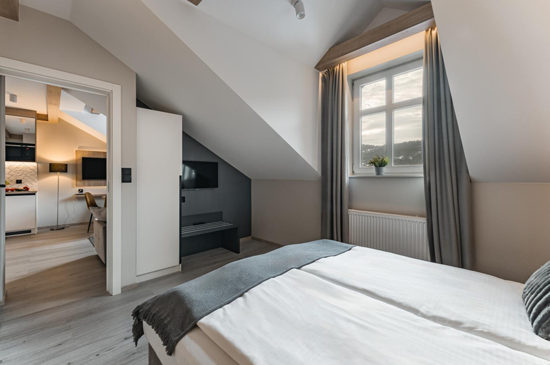Bedroom 2, Sosenka Pieninska, Nowy Targ