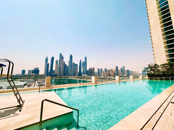 Room 2, Modern 2BR Emaar Beachfront w Pvt Beach Access, Dubai