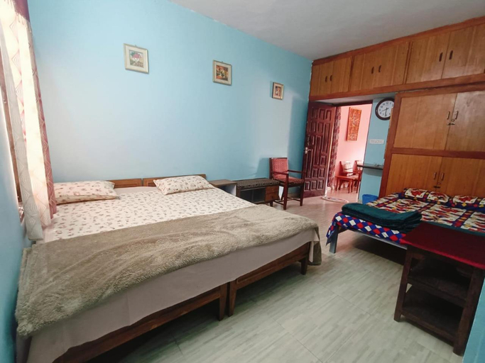 Bedroom, Shanthi Villa, The Nilgiris