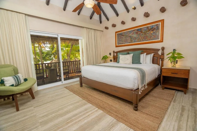 Bedroom 3, El Dorado Maroma, All & More Inclusive – Adults Only, Cozumel