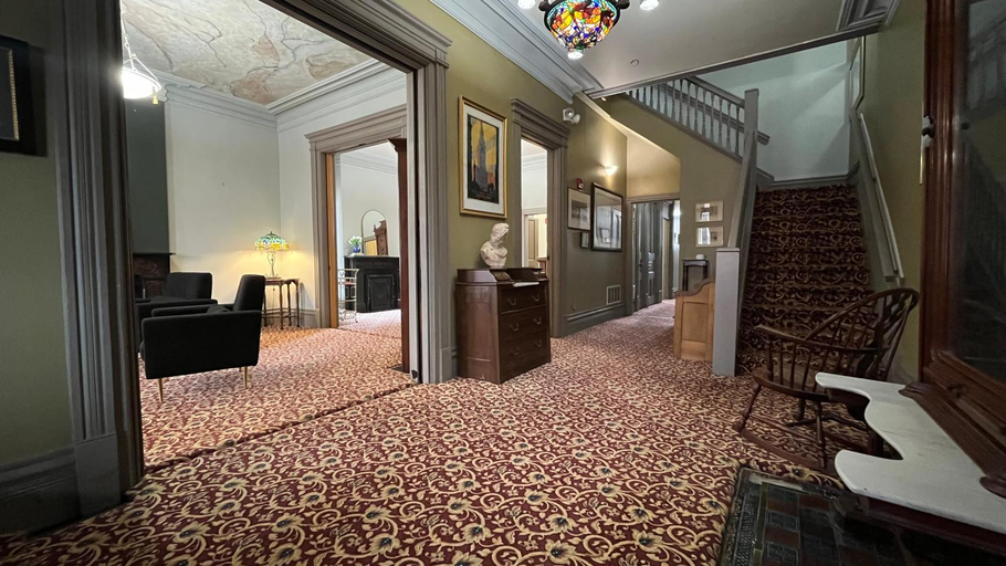 Public Area 2, Stone Gables Inn, Cuyahoga