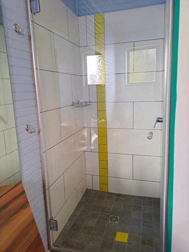 Bathroom 3, Badger's Cottage, Eden