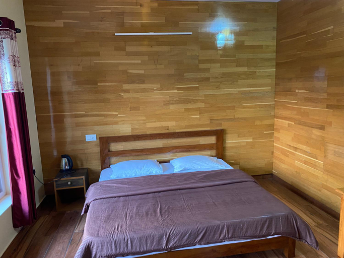 Bedroom 2, Khushi Cottage, Almora