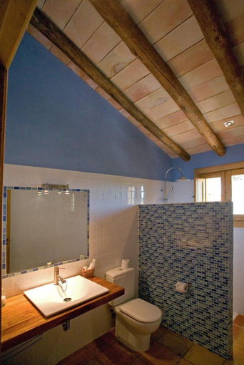 Bathroom 4, Hotel Bajo el Cejo, Murcia