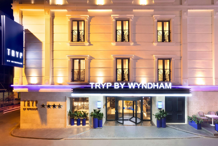 Exterior & Views 1, TRYP By Wyndham Istanbul Sisli Hotel, Şişli