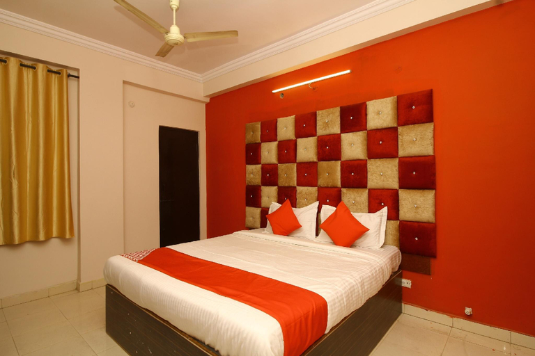 Bedroom 2, Hotel O Nav Bharath Residency, Hyderabad
