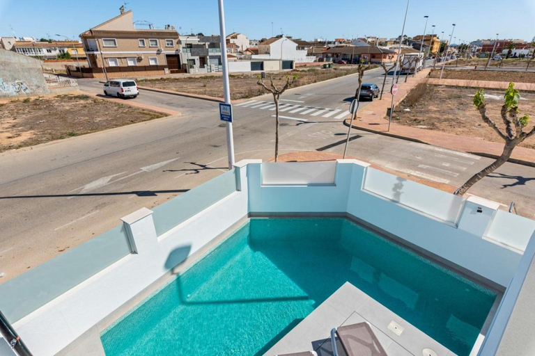 Sport & Beauty, Villa Blanco: Private Villa with Pool & Terrace, Murcia