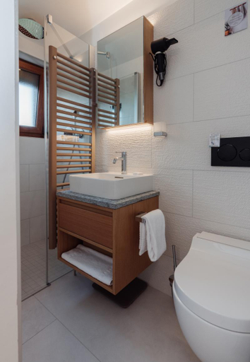 Bathroom 3, Boutique Hotel Panorama, Sierre