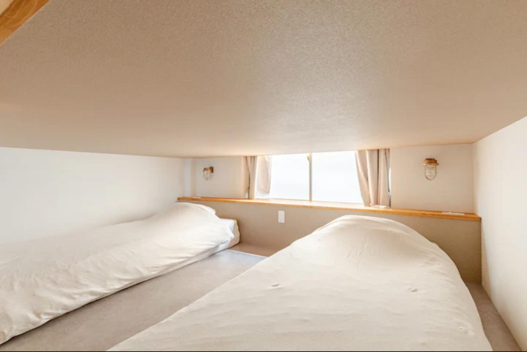Bedroom 2, 8b HOTEL -Osaka Nishikujo APARTMENT-, Osaka