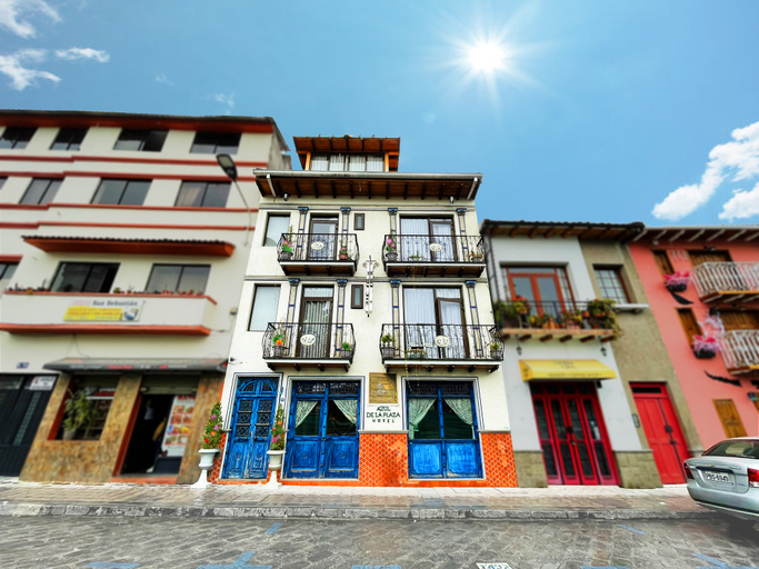 Exterior & Views 4, Hotel Azul De La Plaza By Chat Noir, Cuenca