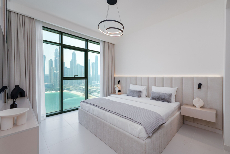 Room 4, Modern 2BR Emaar Beachfront w Pvt Beach Access, Dubai